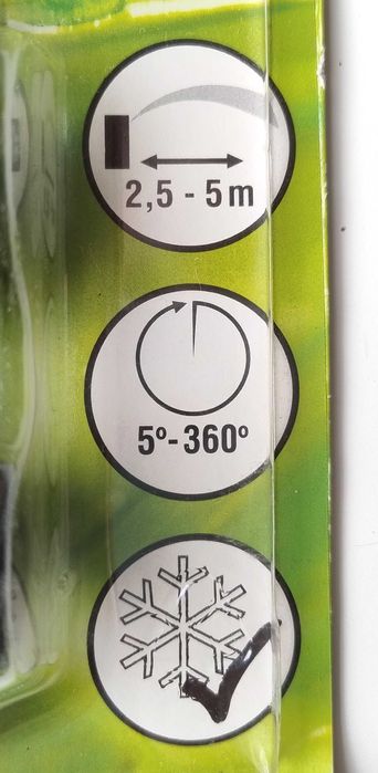 Zraszacz wynurzalny GARDENA S80/300 nowy