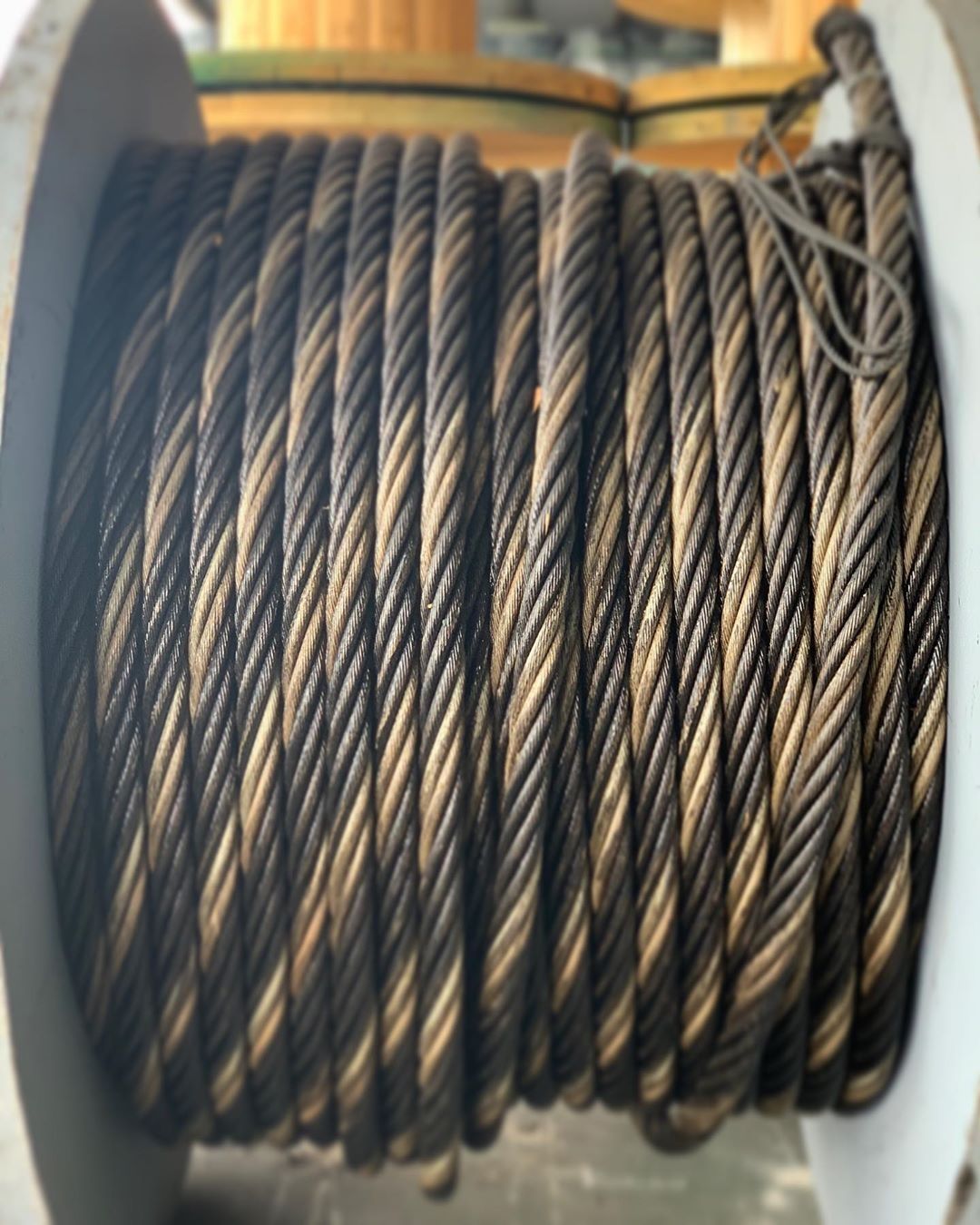 Канат стальной трос