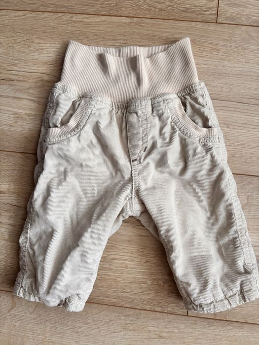 Spodnie dla chłopczyka rozmiar 62