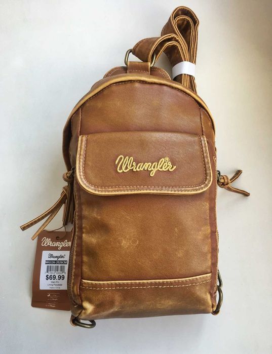 Знижка ! Слінг-рюкзак Wrangler через плече. Новий. З США. Оригінал