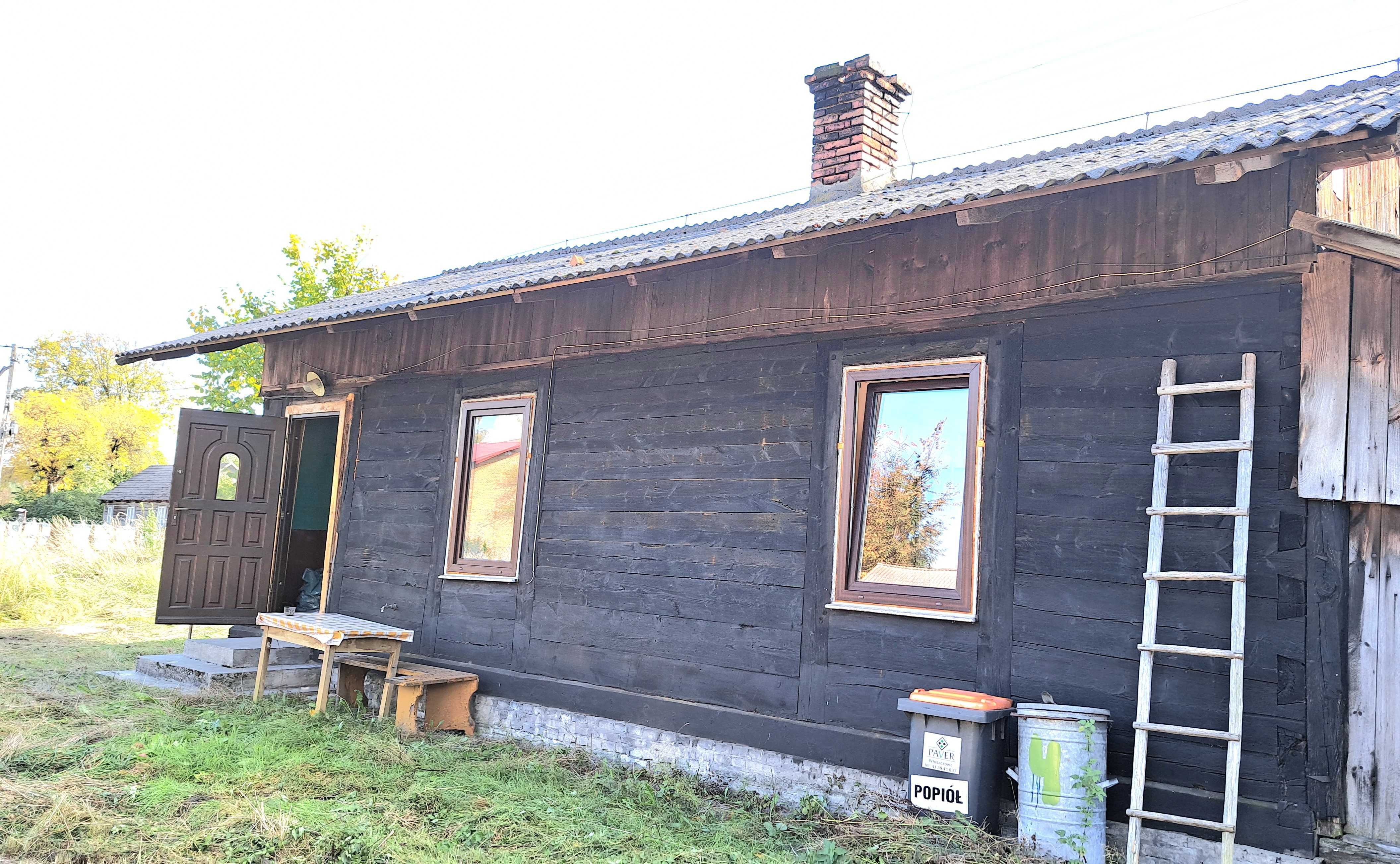 Sprzedam siedlisko -  bajeczny domek nad strumykiem