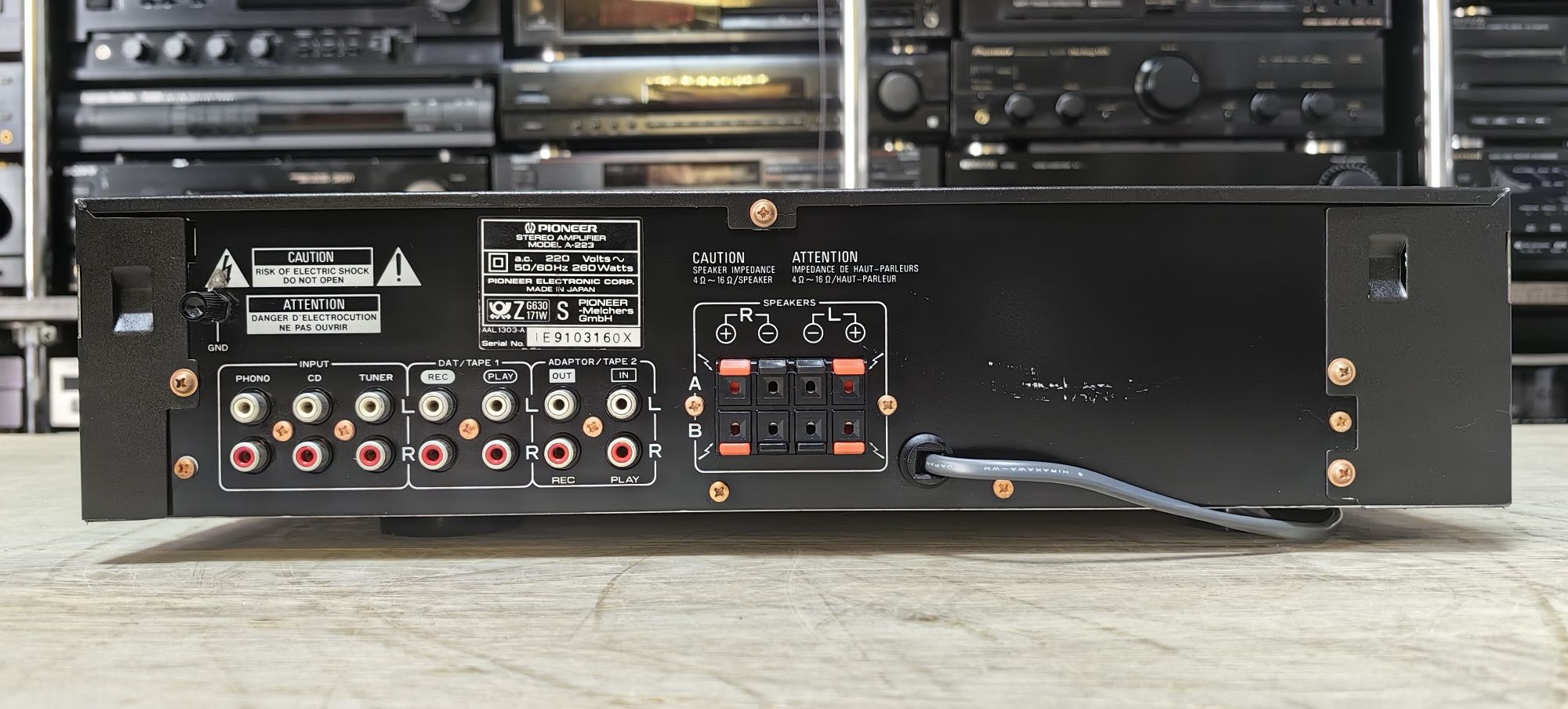 Підсилювач Pioneer A-223/4Ω