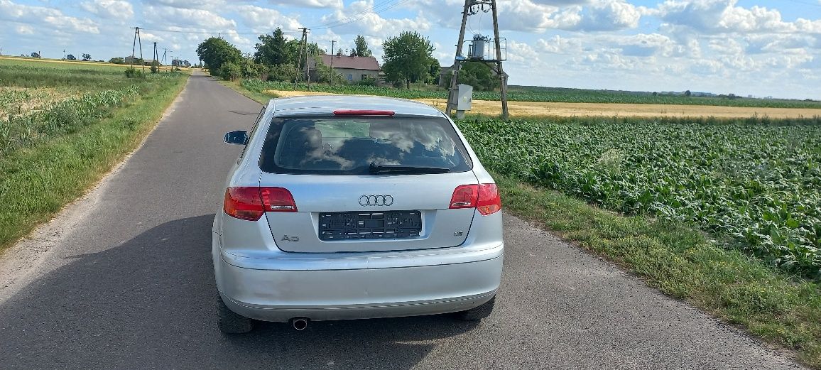 AUDI A3 5D  1,6 102 KM MPI Sportback