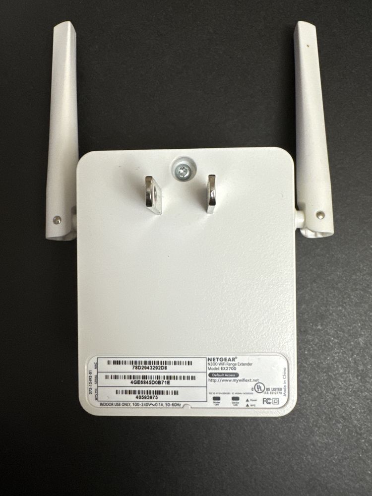 ретранслятор netgear (розширювач Wi-FI)