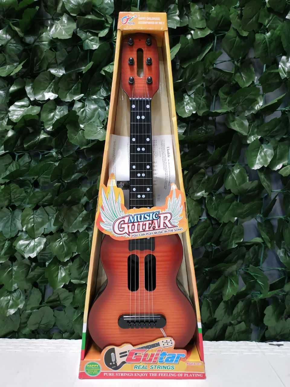 Gitara dla Dzieci. Dźwięk akustyczny i elektroniczny-55 cm.