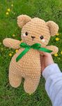 Miś pluszak na szydełku handmade