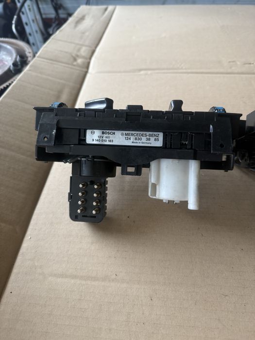 Panel nawiewu Mercedes W124 124