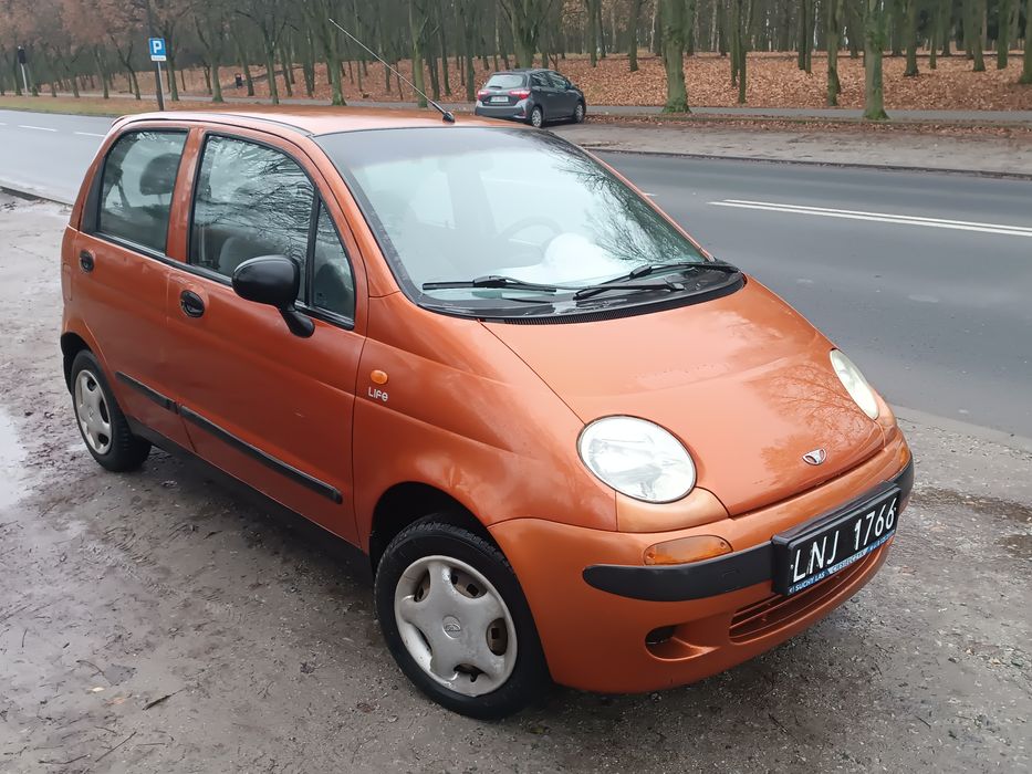 Sprawny Matiz opłaty na rok