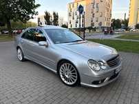 Mercedes-Benz Klasa C Mercedes C55 AMG w203 Ideał Warszawa