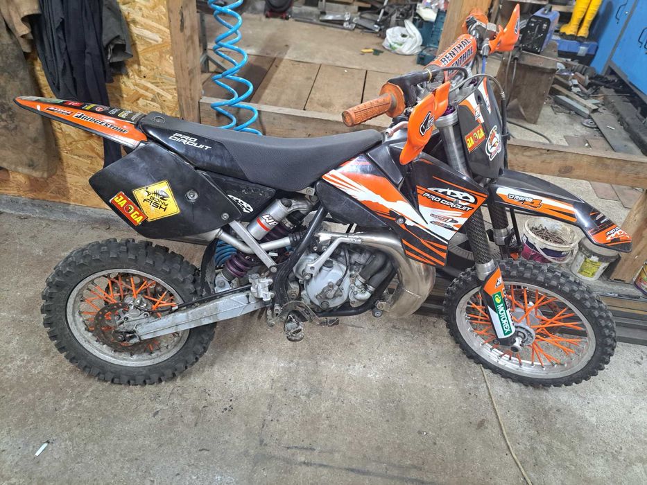 Sprzedam KTM SX65 2008R