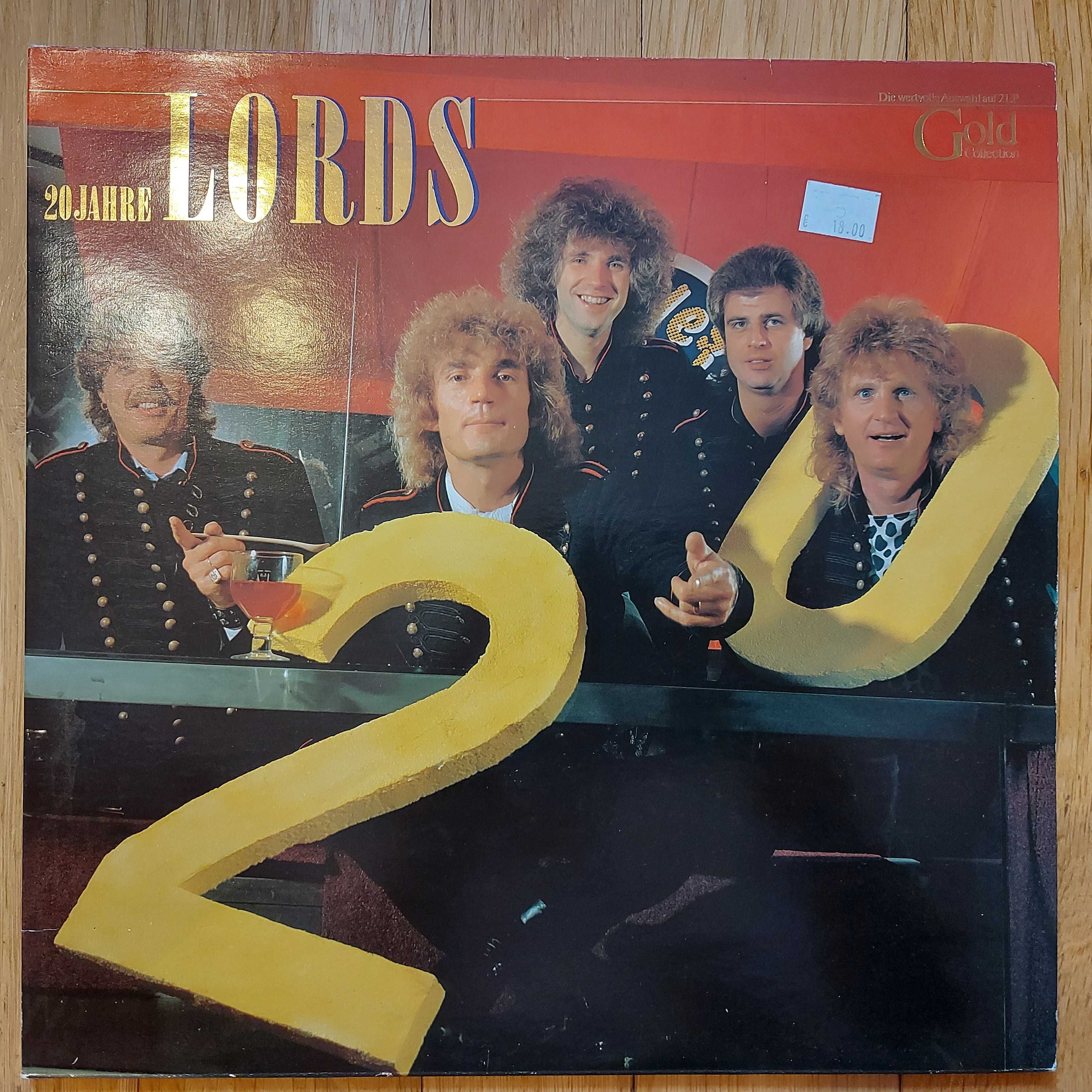 The Lords ‎20 Jahre Lords Ger 1988 (NM-/NM-)