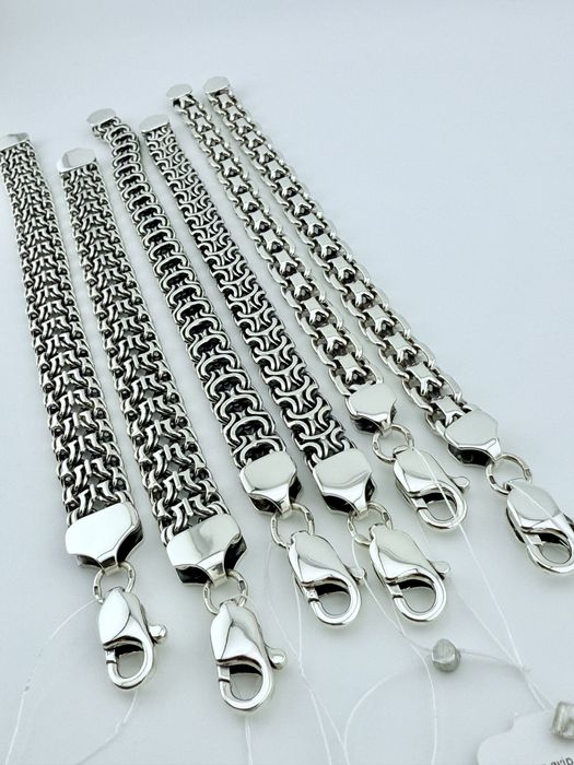 Срібний браслет новий