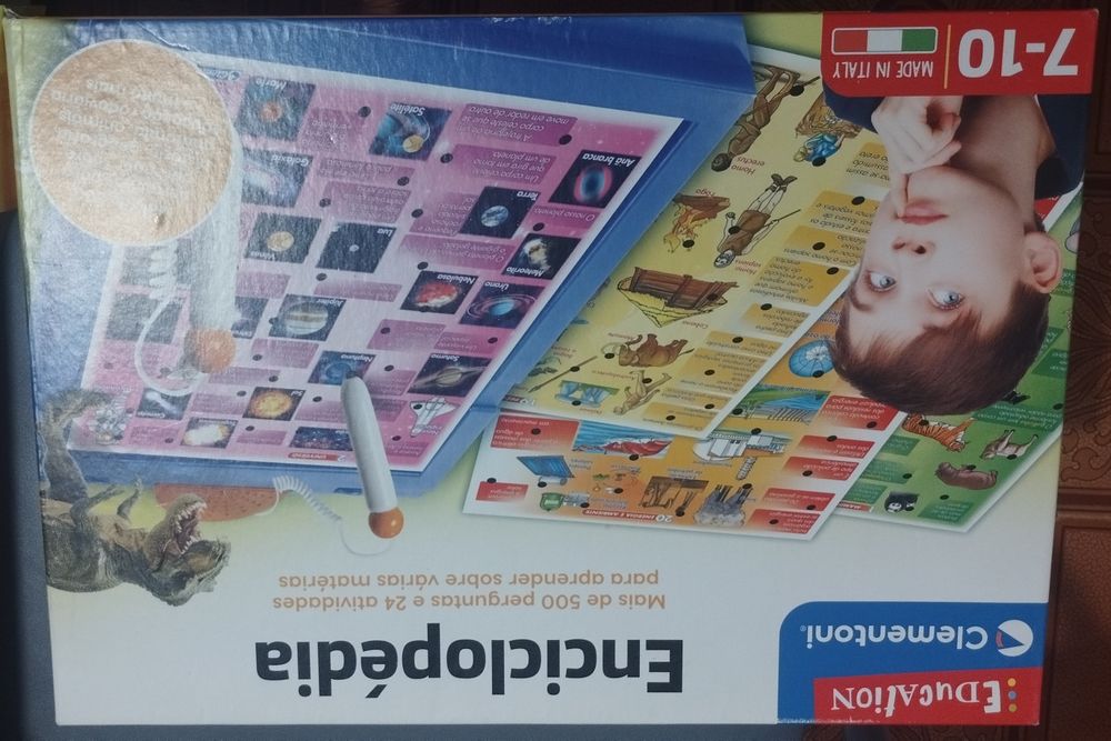 Jogo Enciclopédia da Clementoni