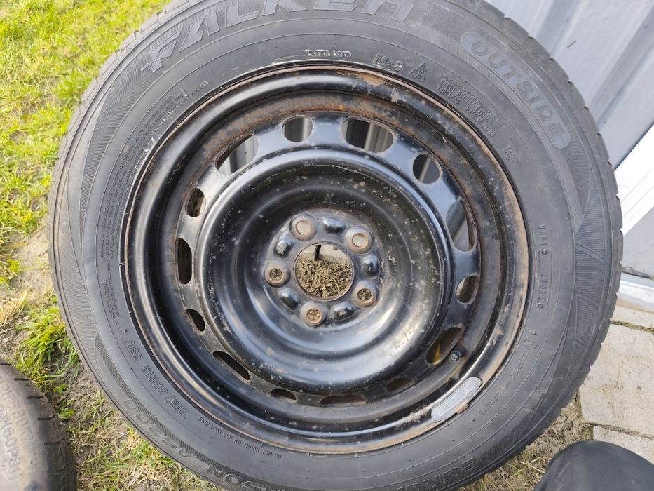 Koło zapasowe zimowe Mitsubishi 16 cali 5x114,3