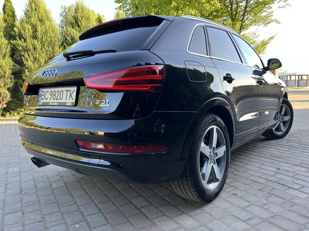 Audi Q3 Quattro 2014 рік