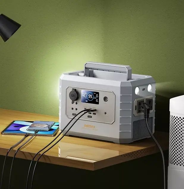 Станція Power Station Remax 168000mAh Dynasty Series 600W