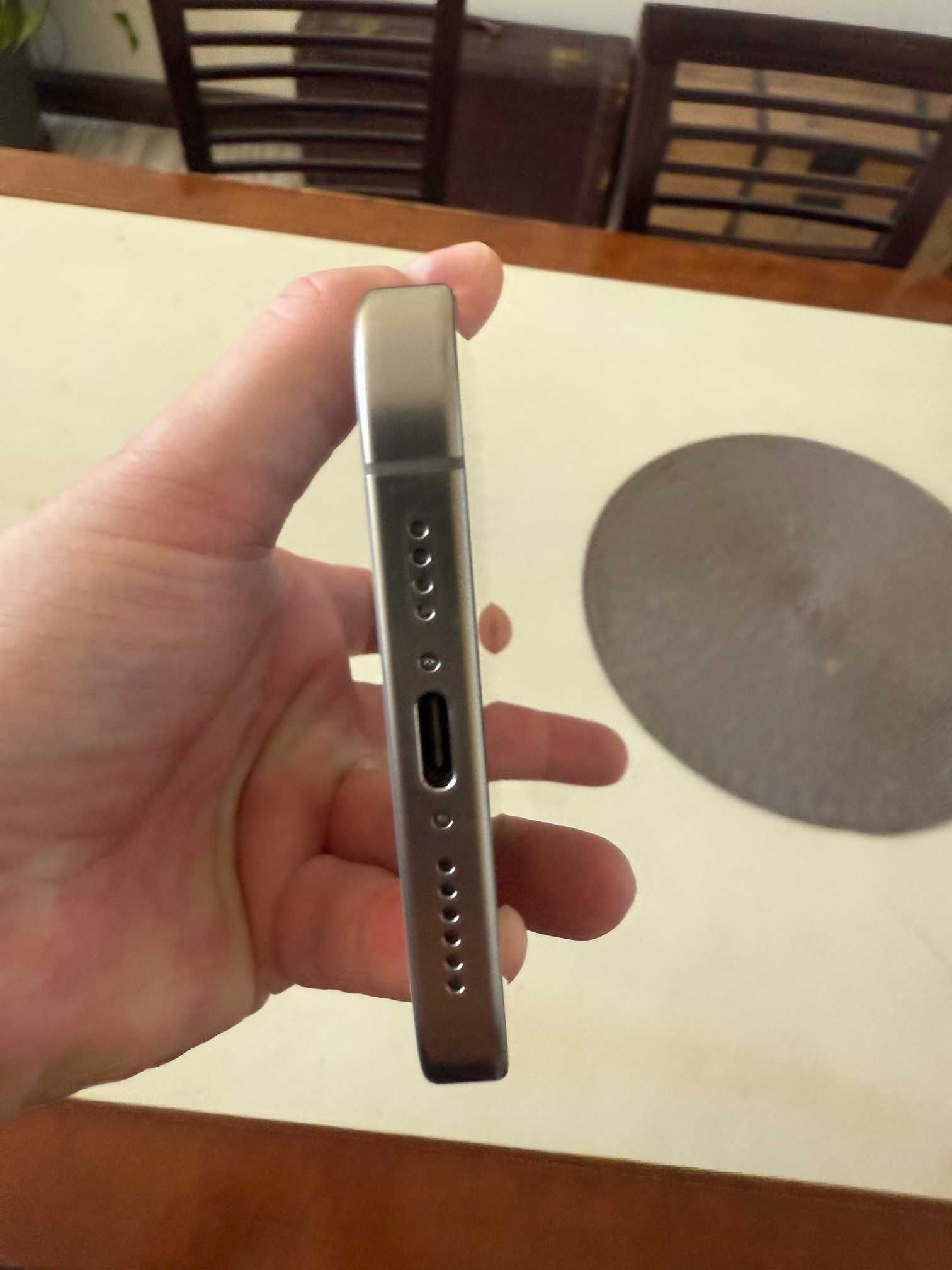 iPhone 15 PRO Max 256 GB eSim Szary  jak nowy Wrocław