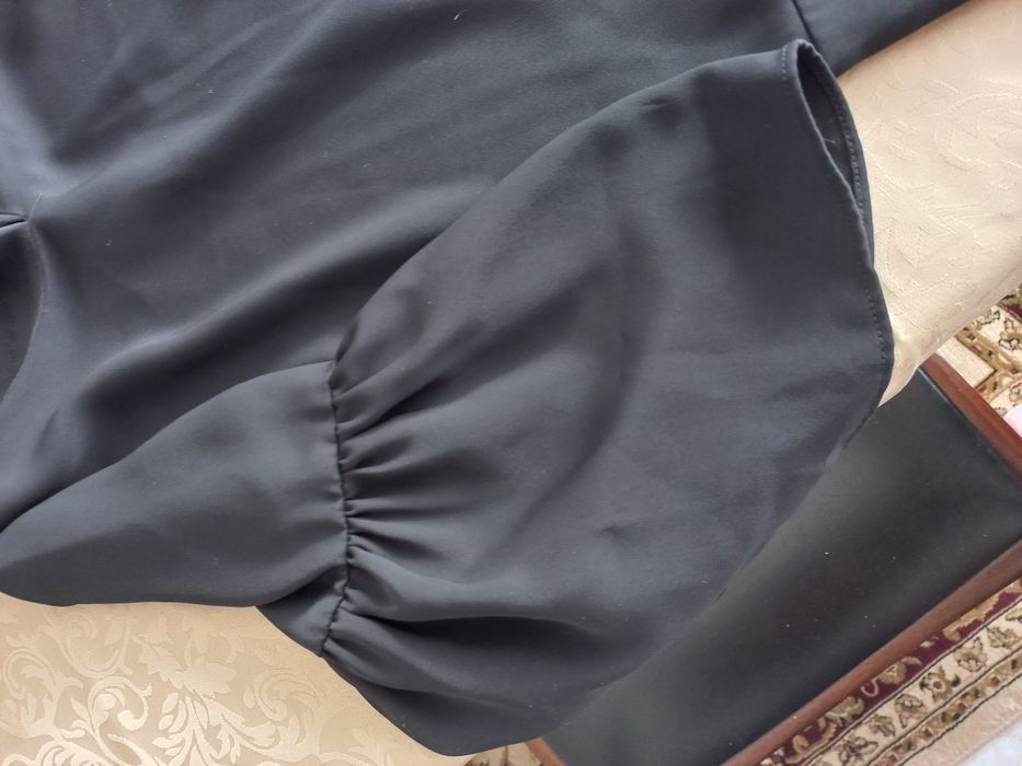 Vestido preto da mango XS