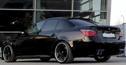 NOWY Spoiler Lotka M5 Style bmw e60 CZARNY POŁYSK MEGA CENA!!