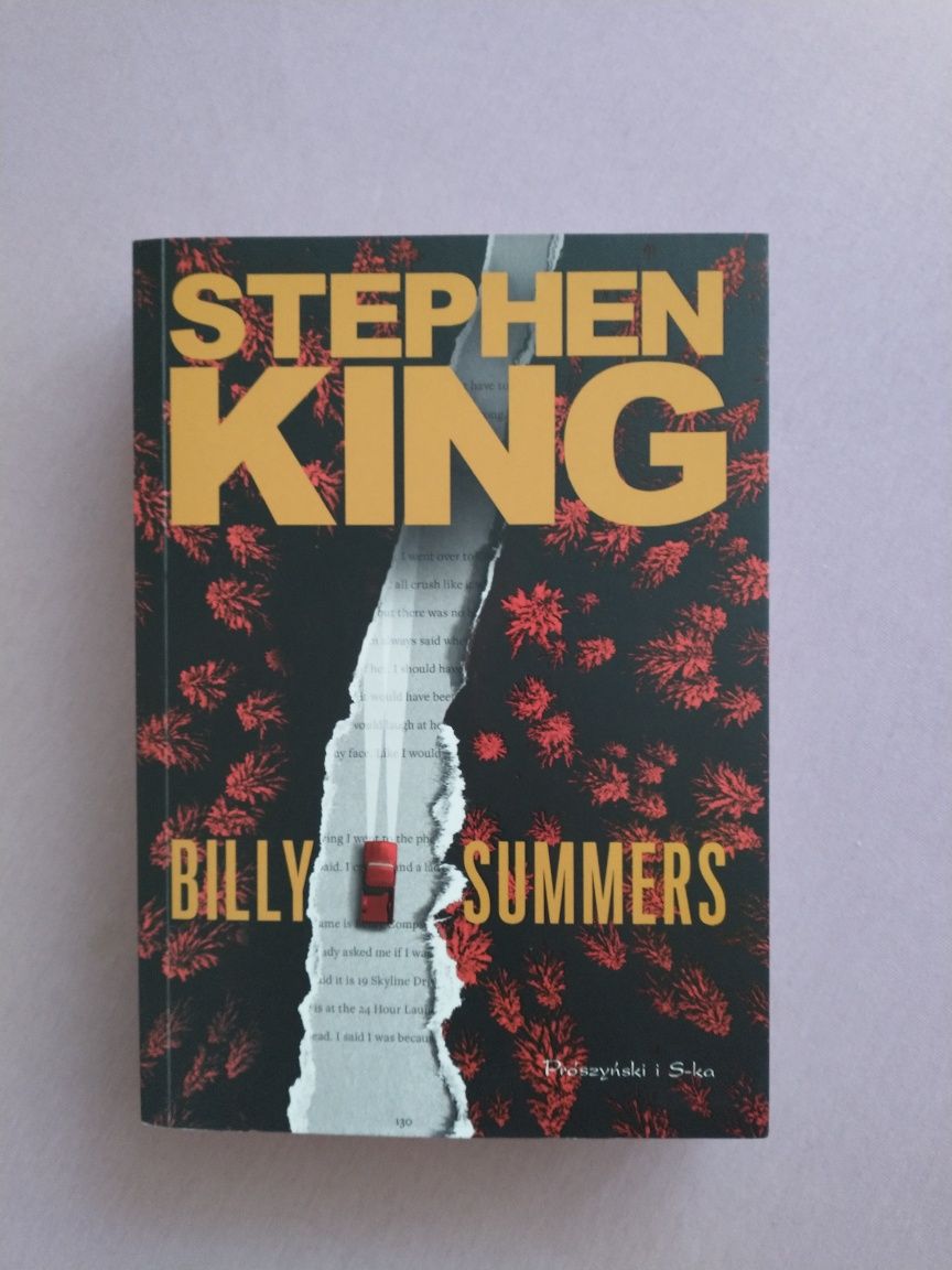 Stephen King Billy Summers