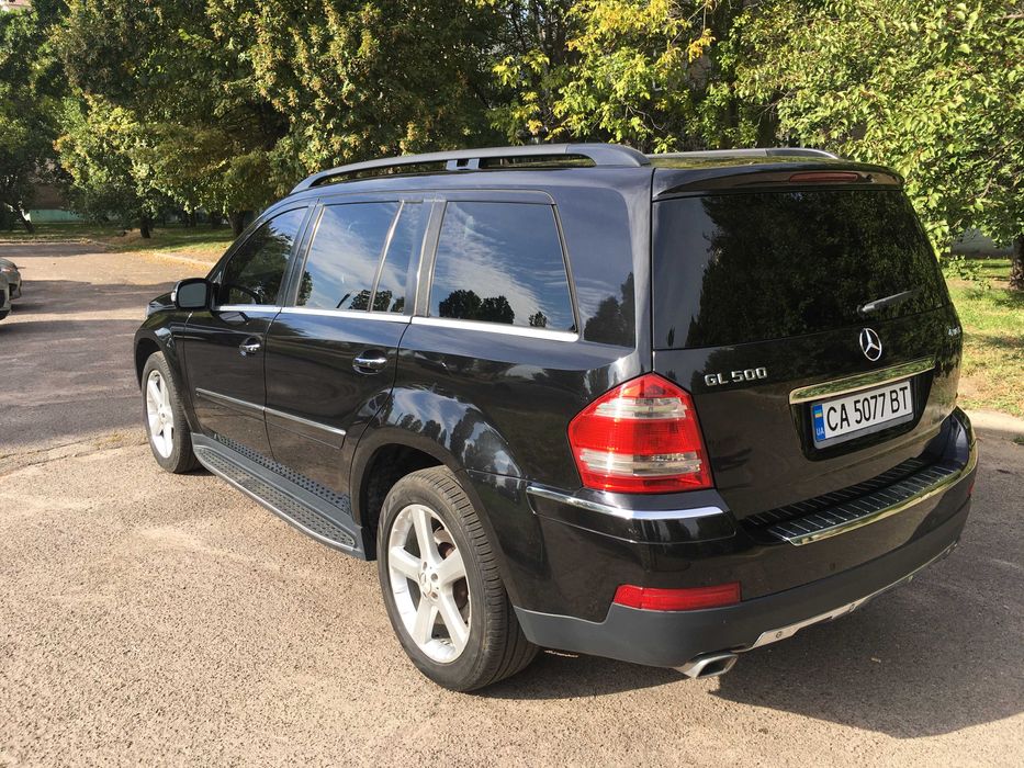 Mercedes GL X164 официал на максималке, В оригинале.