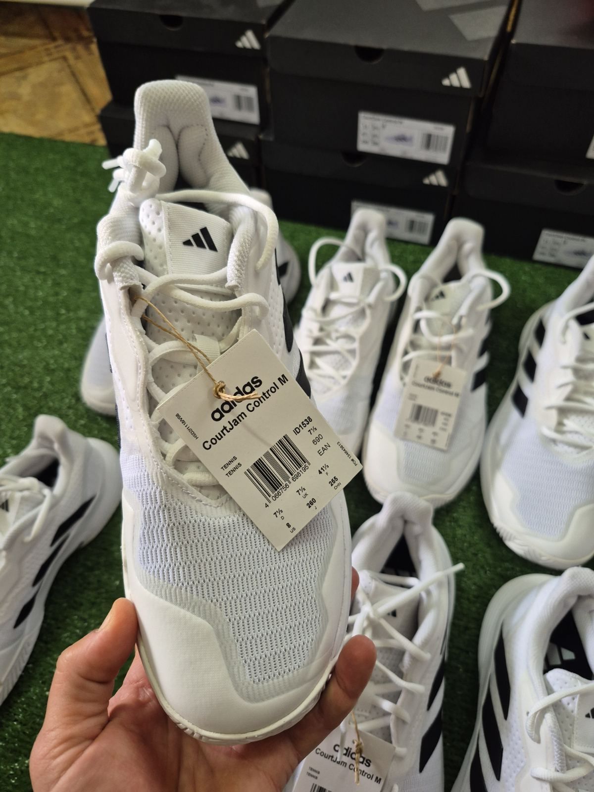 Лот оригінальних кроссівок Adidas Courtjam Control(Оригинал)40-47.