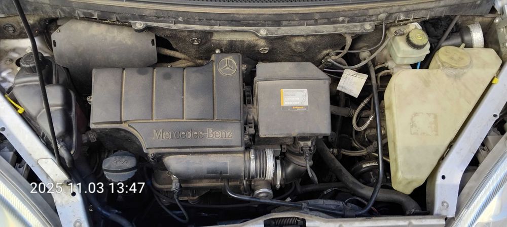 Мерседес  А160 в повністю робочему стані 2002 рік, автомат