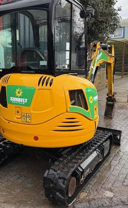 JCB 8025 ZTS 2.8t Mini Excavator