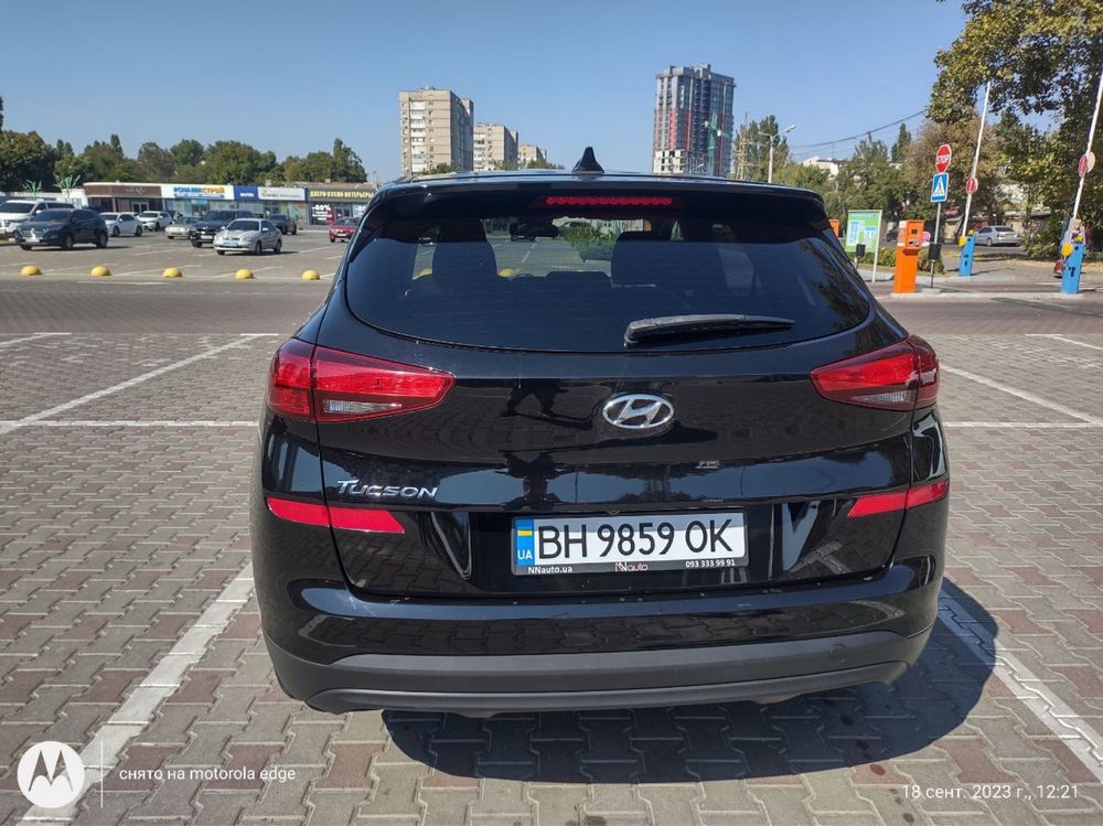 Hyundai Tucson 2,0L 2018 продам ТЕРМІНОВО