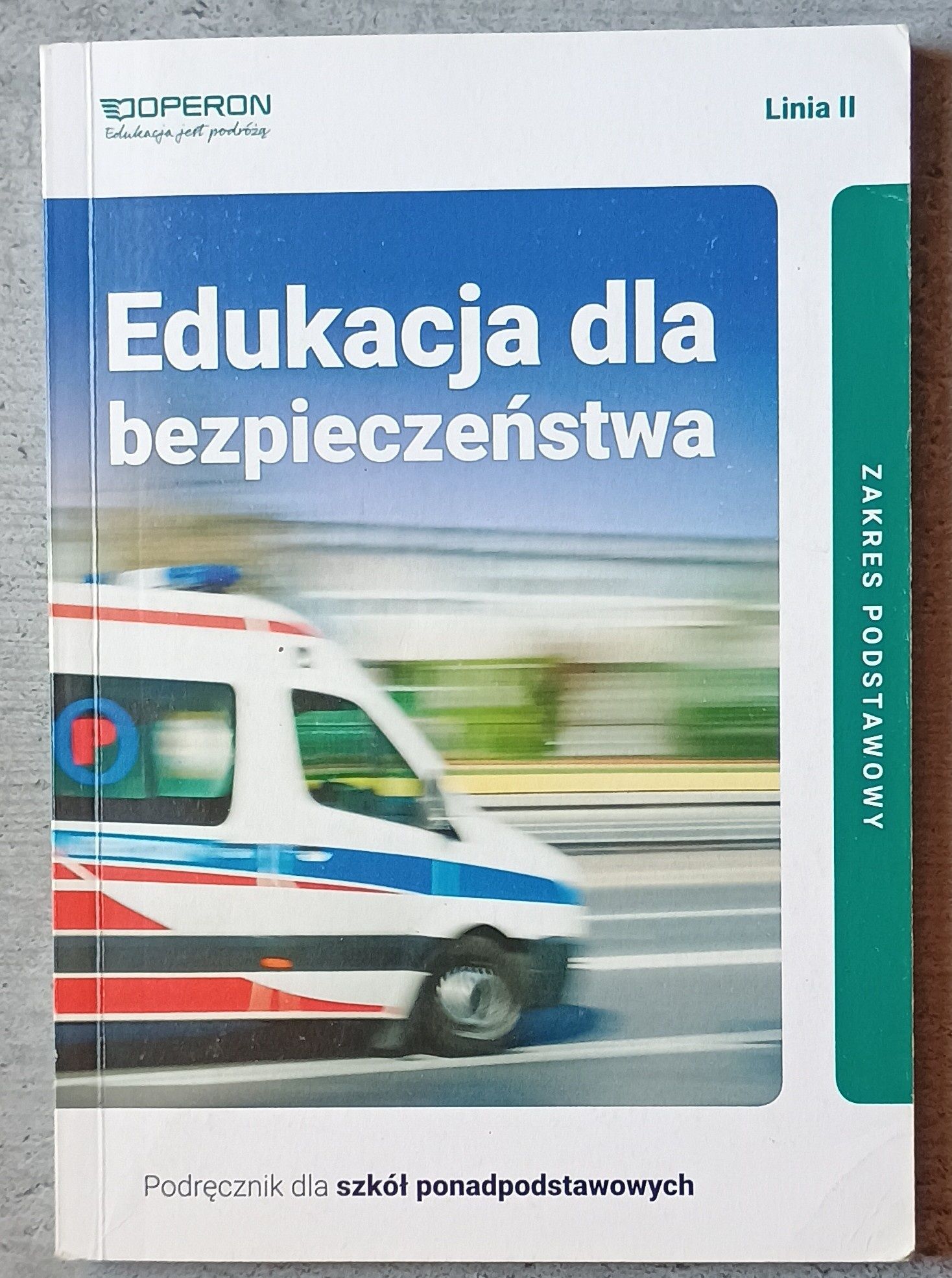 Edukacja dla bezpieczeństwa zakres podstawowy
