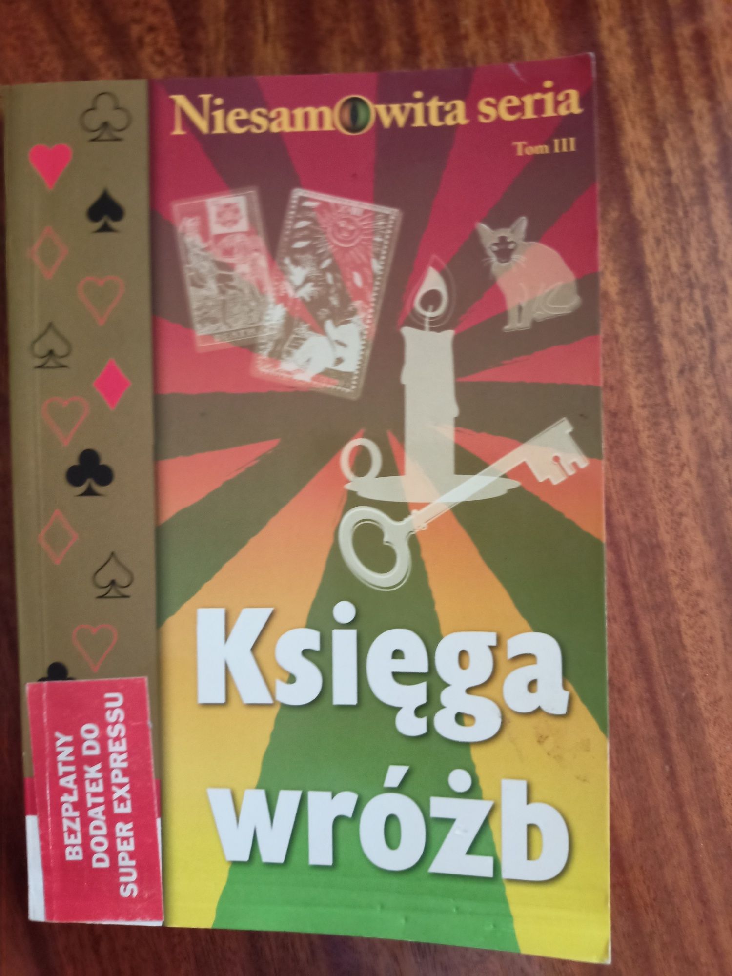 Księga wróżb tom III