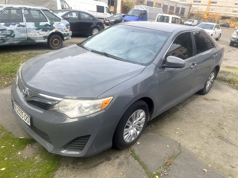 Toyota Camry 2013 hybrid