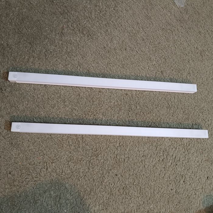 Barras de led recarregáveis com sensor movimento