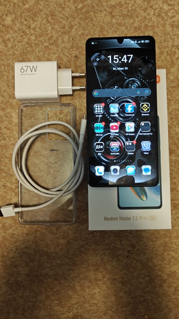 Redmi Note 12 Pro 5G 8/256gb