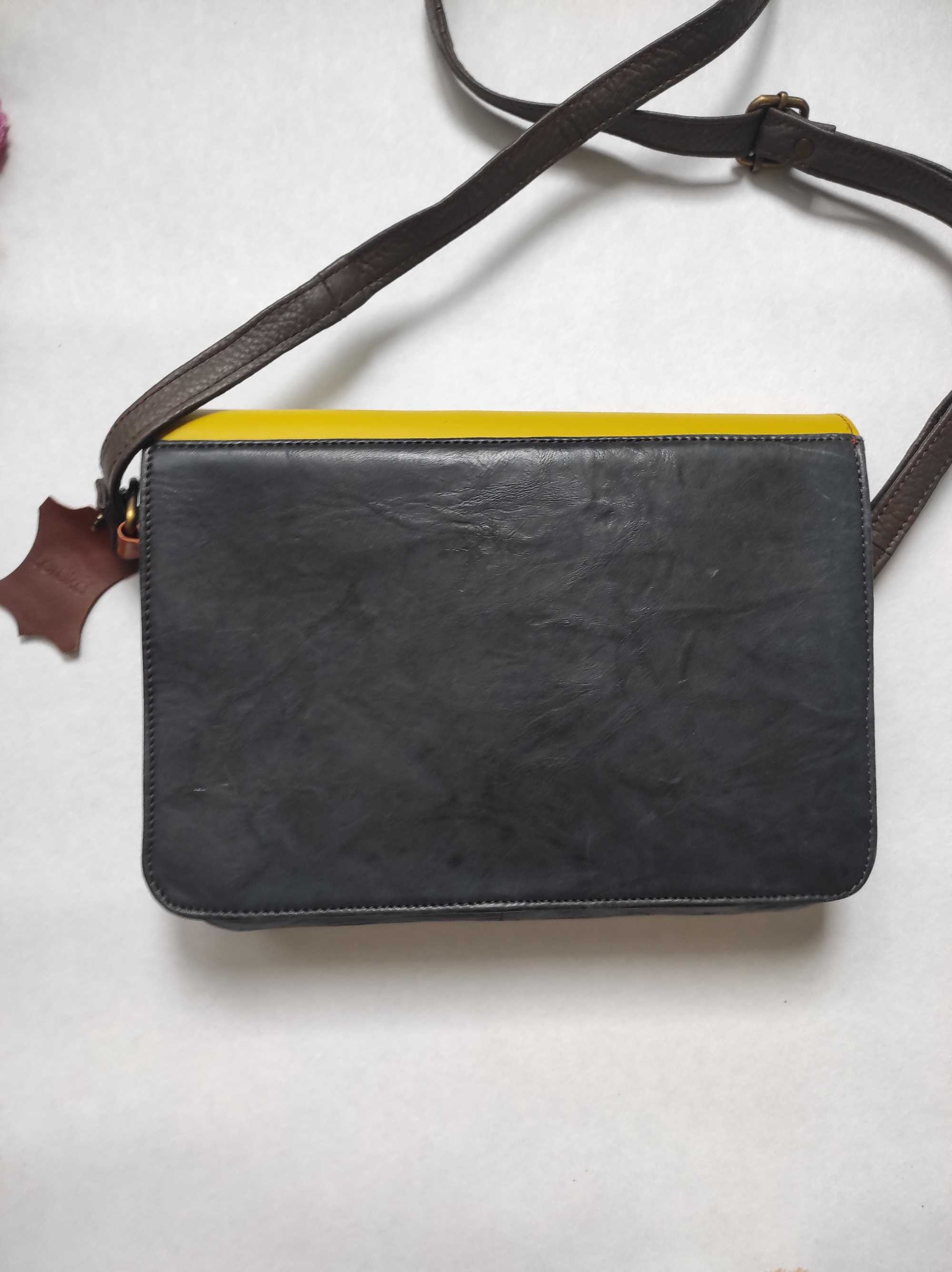 Шкіряна сумочка від Soruka кожаная сумка сумочка