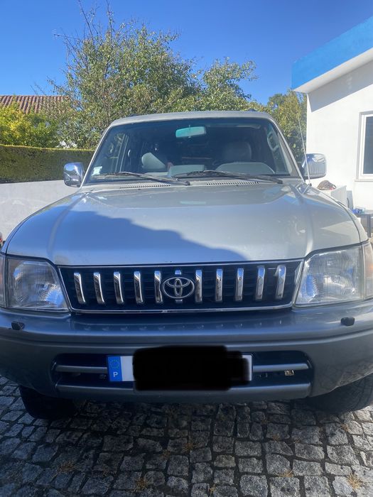 Toyota land cruiser 8lugares todos os extras
