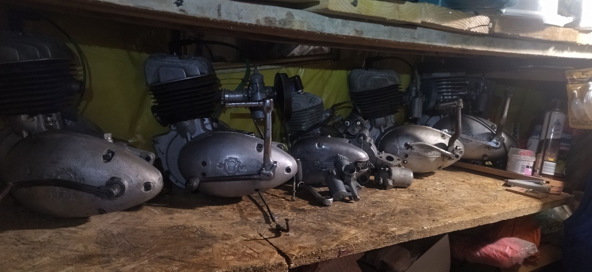 Alufelgi 17" vectra c Silnik wsk 125 rok 61 głeboki zaplon sztywniak