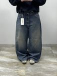 Нові широкі джинси BAGGY wide rap широкие джинсы багги jaded bershka