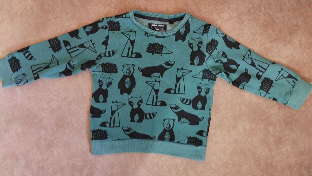 Набор комплект свитеров и кофт на мальчика 2-3 года 92-98  см