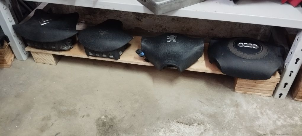 Airbag, Volkswagen, SEAT, Peugeot, citreoen, Volvo, Nissan