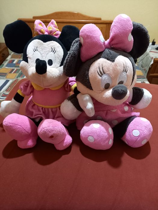 Bonecos peluches