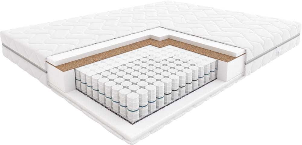 Materac sprężynowy FANDANGO 90x200 HILDING - NOWY