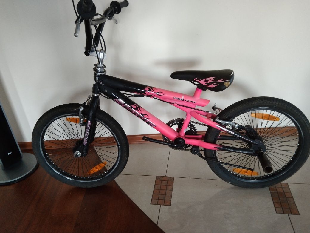 Rower BMX SHINE 20 cala