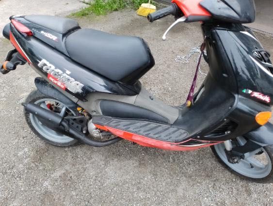 Aprilia SR 50/75 po remoncie