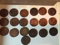 Moedas de XX Reis 1883|1884 D.Luis melhor oferta
