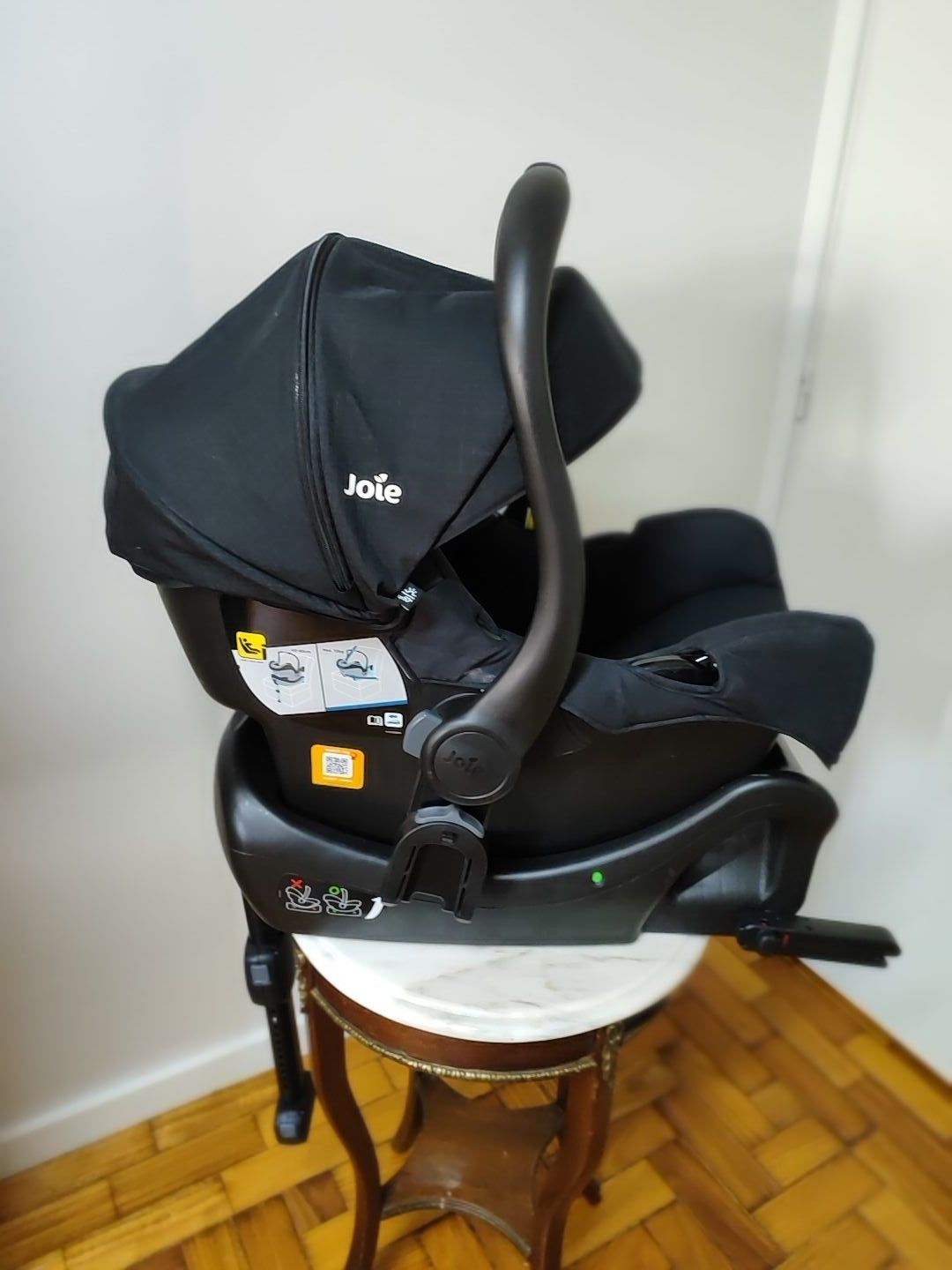 Ovo babycoque c/ isofix da Joie