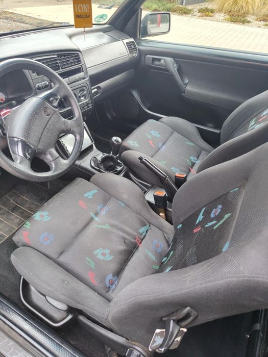 Vw golf 3 cabrio 1.8 1995r