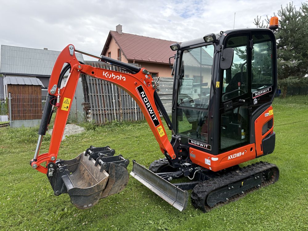 Minikoparka Kubota Kx 018-4