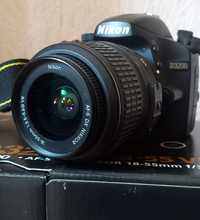 Дзеркальний фотоапарат Nikon D3200 kit (18-55mm VR)