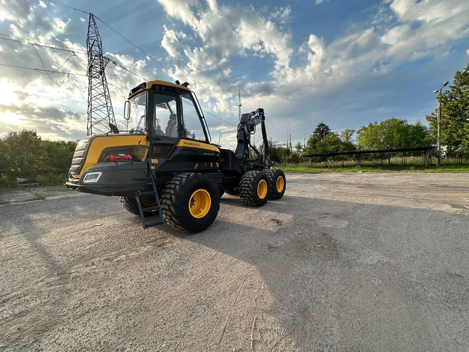 Ponsse Beaver 6W  Harwester Ponsse Beaver 6W, głowica harwesterowa Ponsse H5